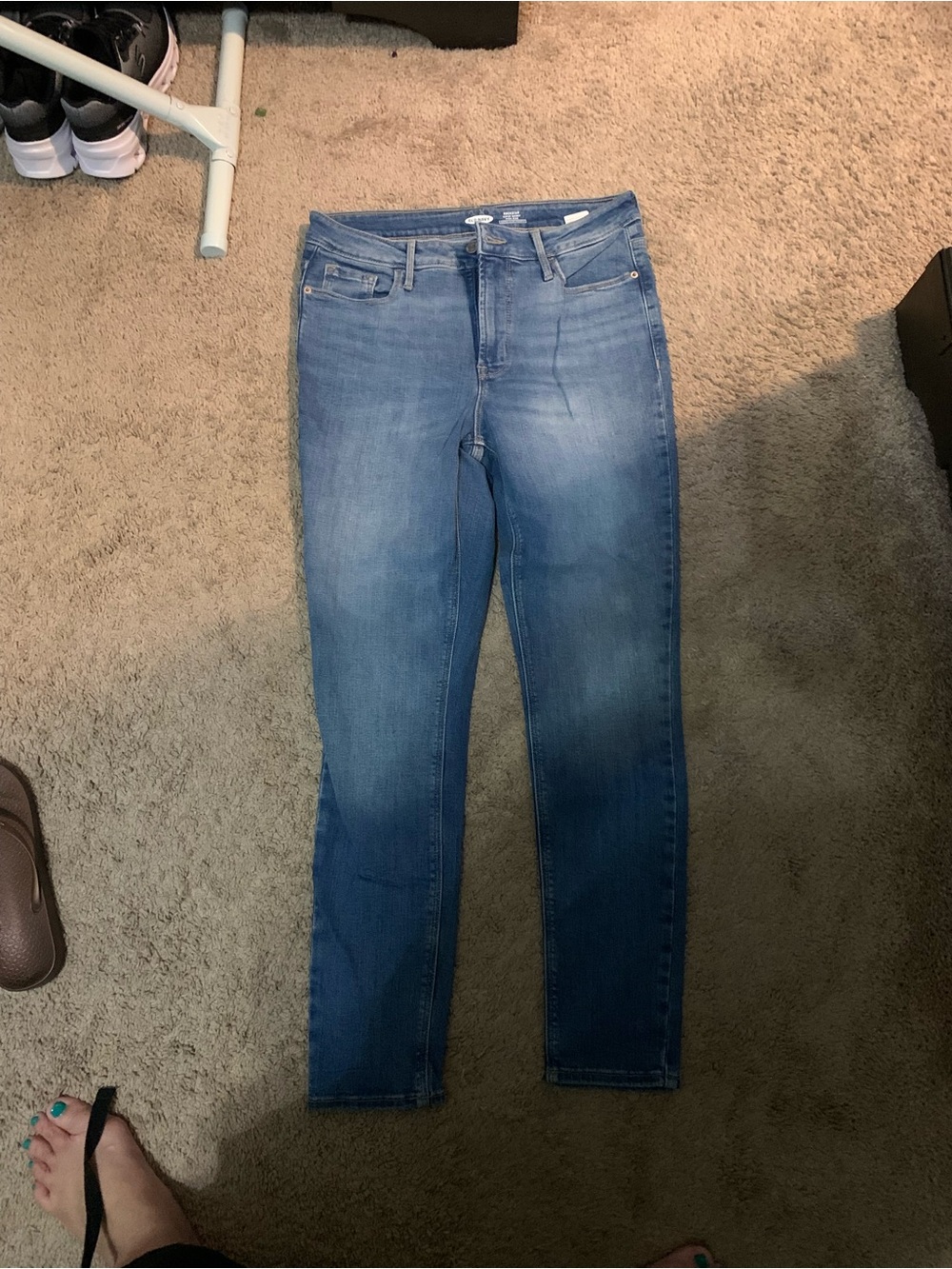 Old Navy Women's Light Blue Skinny Jeans